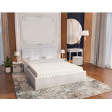 Matras 17 cm dik - 7 Zone Pocketvering 160x200 Wit