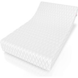 Matras 17 cm dik - 7 Zone Pocketvering 160x200 Wit