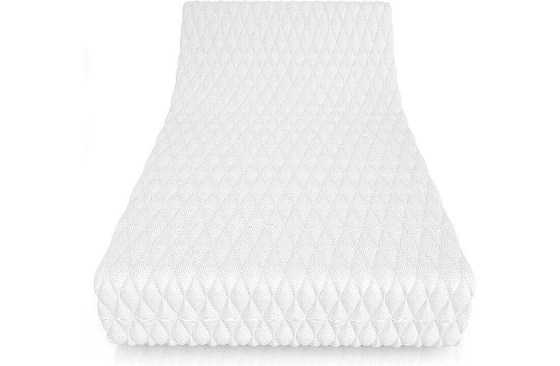 Matras 17 cm dik - 7 Zone Pocketvering 160x200 Wit