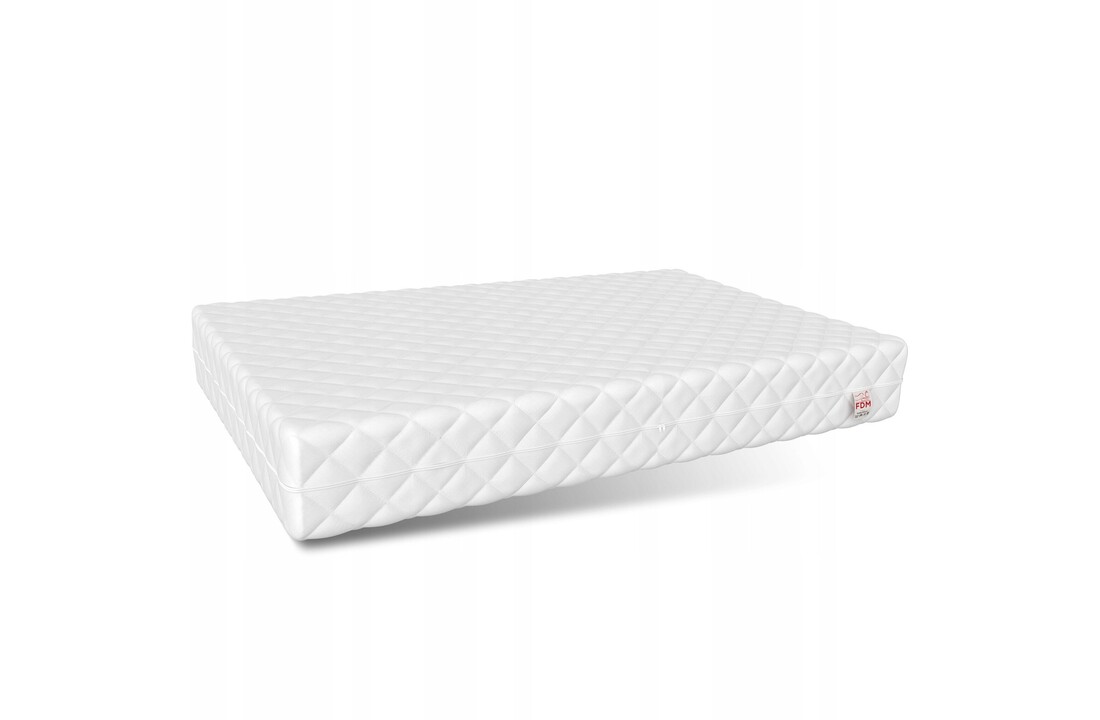 Matras koudschuim kokos 90x200 cm - wit - foam, kokos, latex