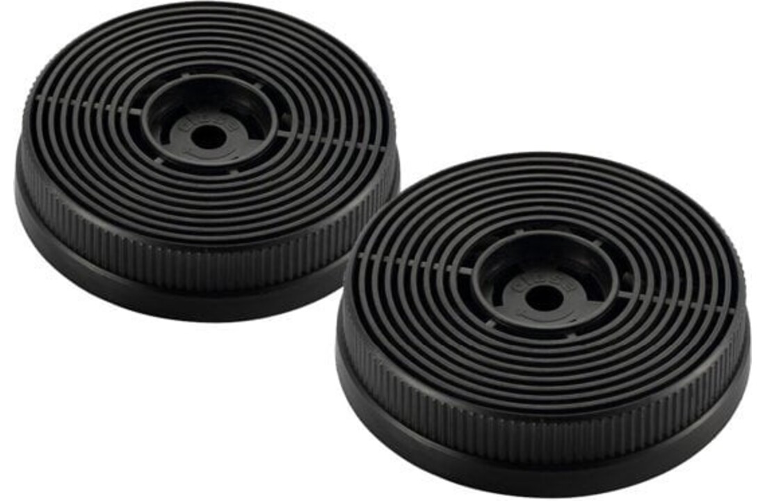 Filter koolstof afzuigkap BT-S – Zwart, 2 stuks