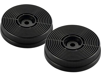 Filter koolstof afzuigkap BT-S – Zwart, 2 stuks