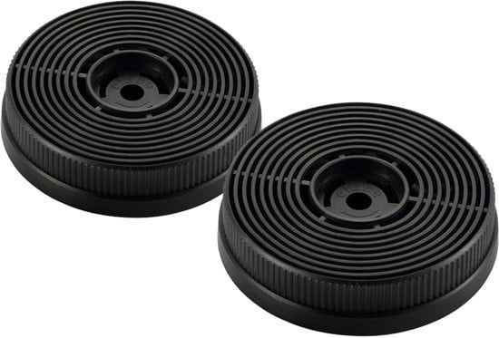 Filter koolstof afzuigkap BT-S – Zwart, 2 stuks