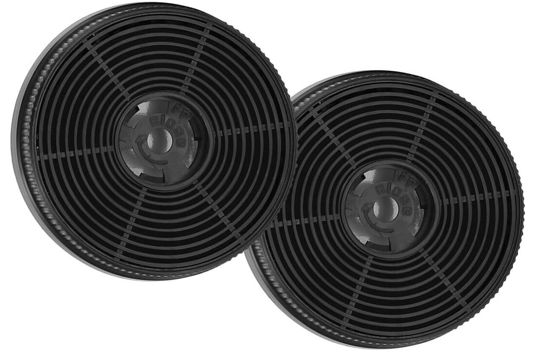 Filter koolstof afzuigkap BT-S – Zwart, 2 stuks