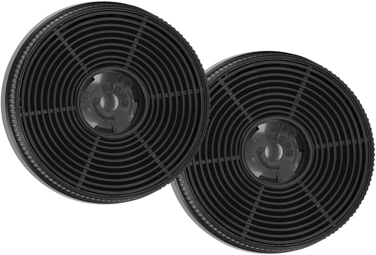 Filter koolstof afzuigkap BT-S – Zwart, 2 stuks