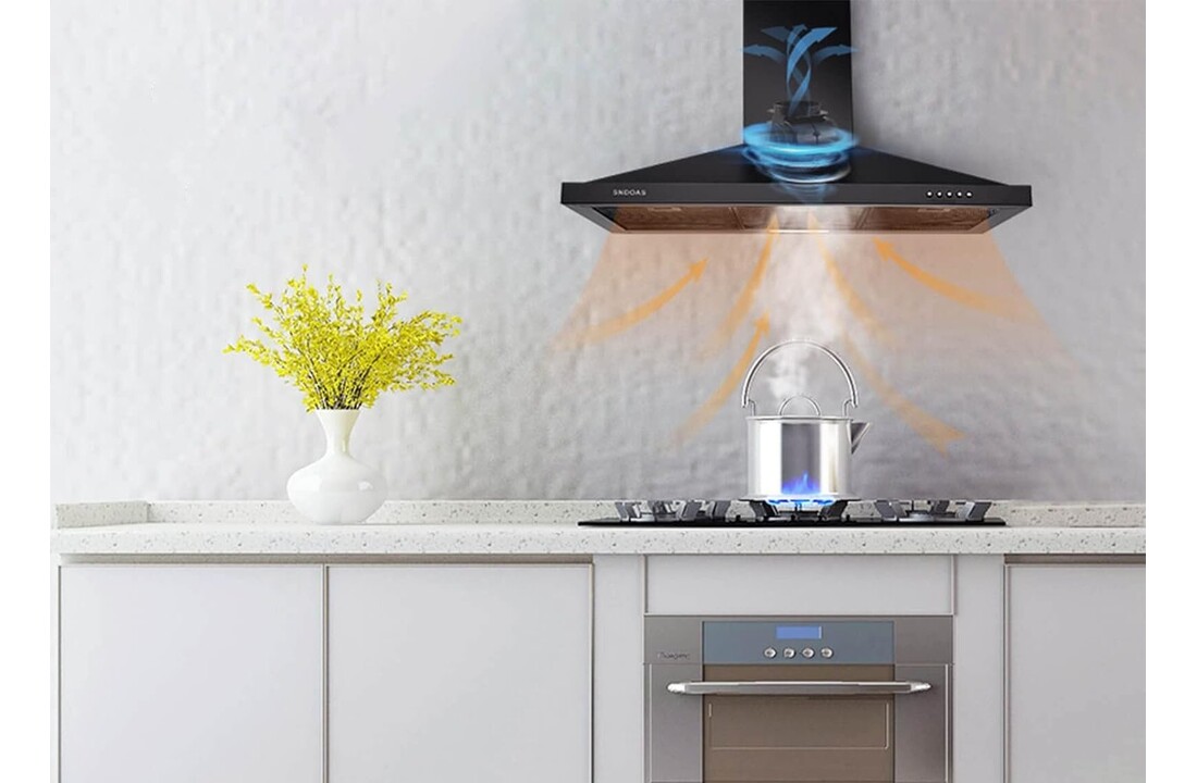 Filter koolstof afzuigkap BT-S – Zwart, 2 stuks