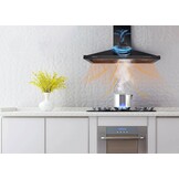 Filter koolstof afzuigkap BT-S – Zwart, 2 stuks