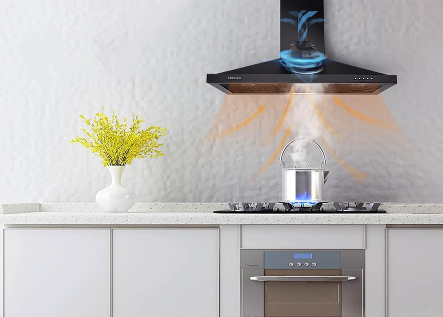 Filter koolstof afzuigkap BT-S – Zwart, 2 stuks