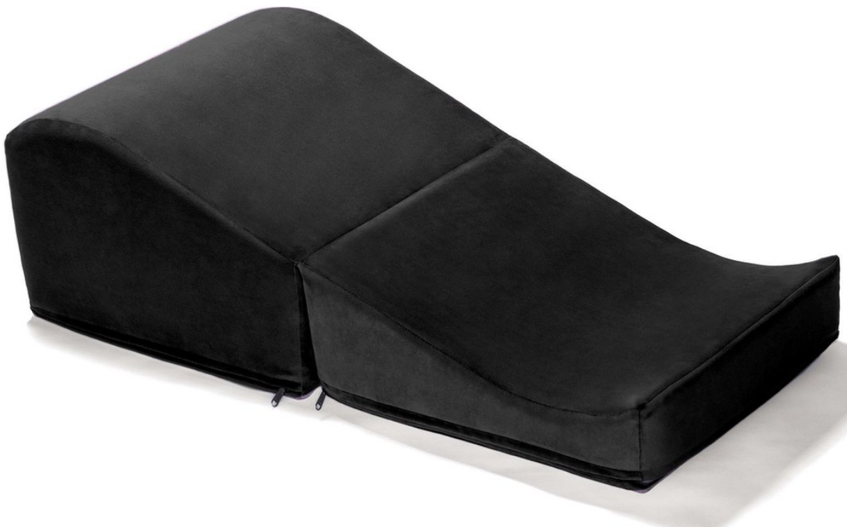 Fluwelen Sekssfa | Ronde Opvouwbare Sofa met Afneembare Hoes (120x50cm, Zwart)