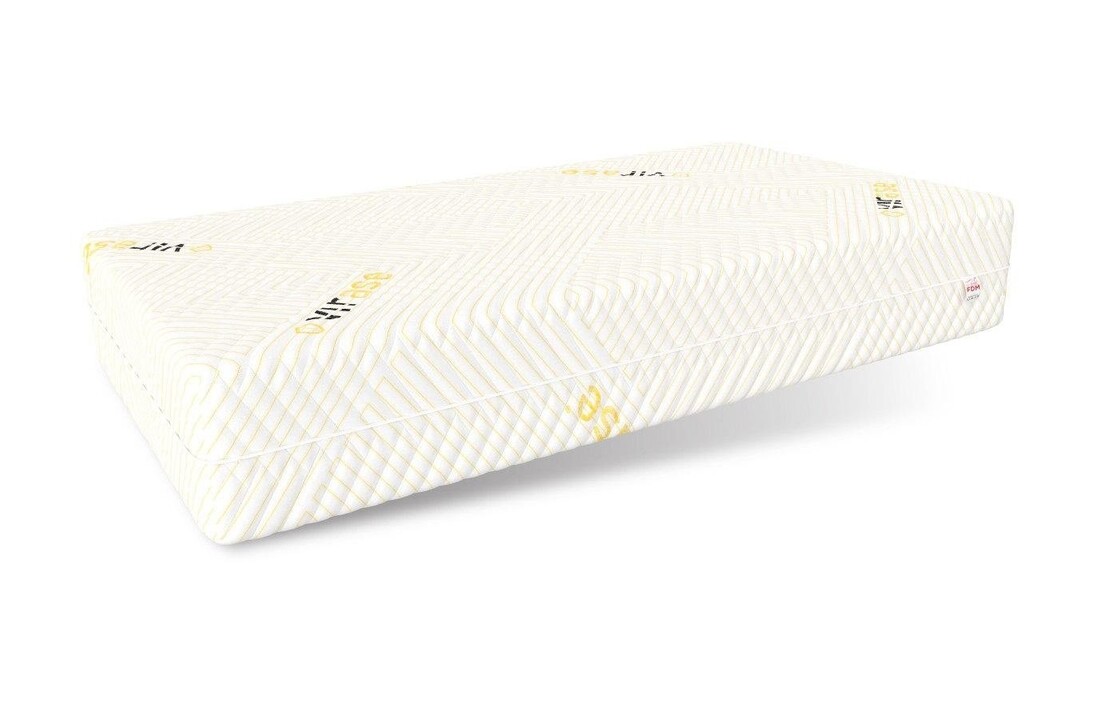 Pocketvering matras 22cm dik | 7-zone | 90x200 | H3/H4 | Kokosvezel