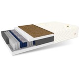 Dik matras 22cm: 7 Zone Pocketvering 160x200cm H3/H4