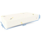 Matras kokosvezels 180x200 - 7 zone pocketvering H4