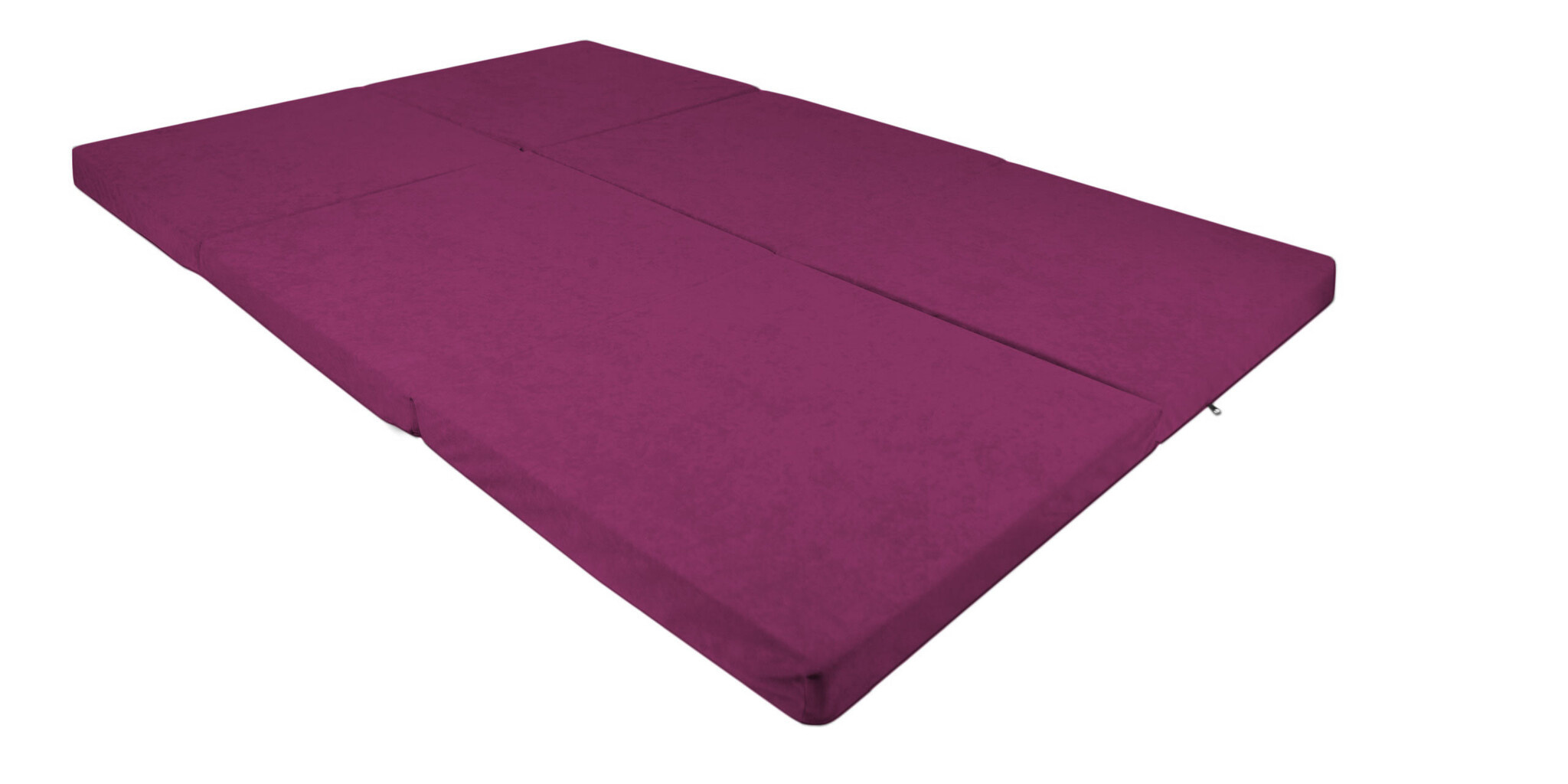 Opvouwbaar matras 2 persoons 195x120cm Foam Paars