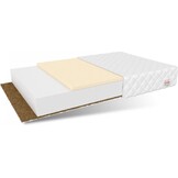 Matras met latex 80x160 - Koudschuim - 11cm - Kokos - Ventilerend