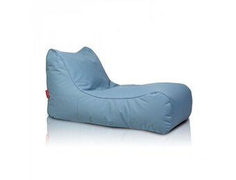 Zitzak blauw wasbaar – 330L, Polyester, Ergonomisch Comfort