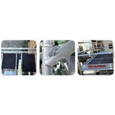 Rolsteiger - 75x180 cm - aluminium - werkhoogte 13,4 m