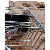 Rolsteiger - 75x180 cm - aluminium - werkhoogte 13,4 m