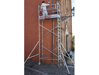 Rolsteiger - 75x180 cm - aluminium - werkhoogte 3,4 m