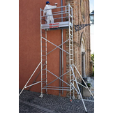 Rolsteiger - 75x180 cm - aluminium - werkhoogte 5,4 m