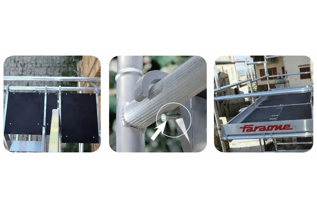 Rolsteiger - 75x180 cm - aluminium - werkhoogte 5,4 m