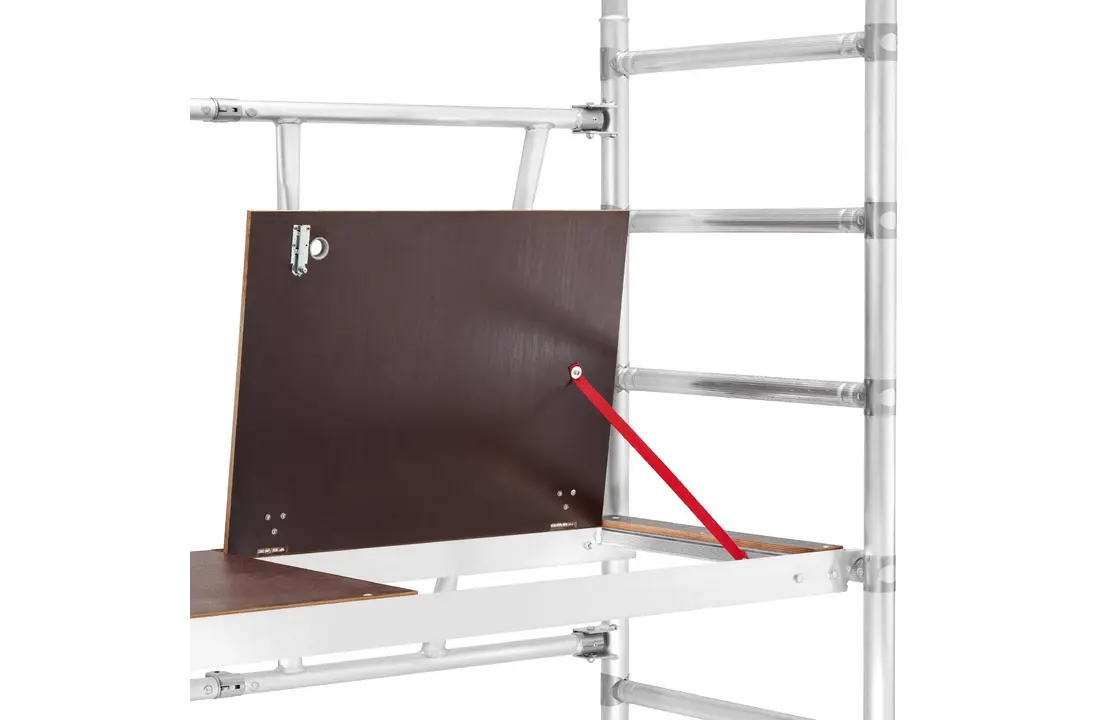 Rolsteiger - aluminium - werkhoogte 5,70 m - aluminium