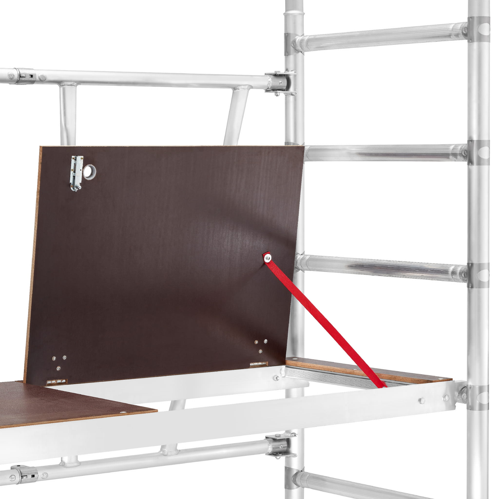 Rolsteiger - aluminium - werkhoogte 5,70 m - aluminium