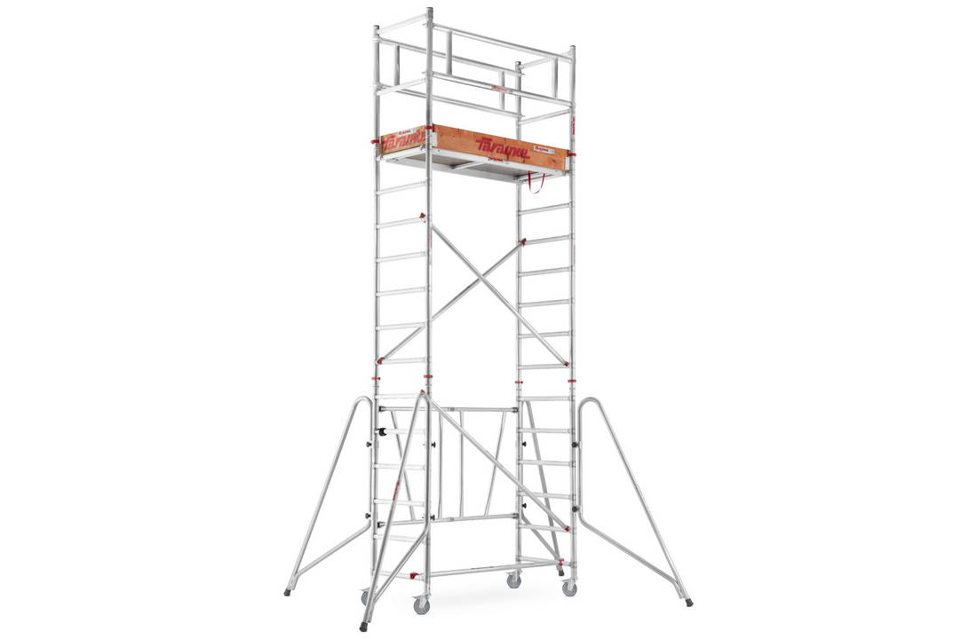 Rolsteiger - aluminium - werkhoogte 5,70 m - aluminium