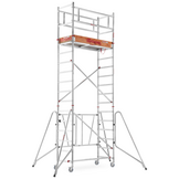 Rolsteiger - aluminium - werkhoogte 5,70 m - aluminium