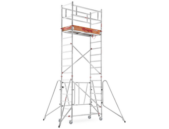 Rolsteiger - aluminium - werkhoogte 5,70 m - aluminium