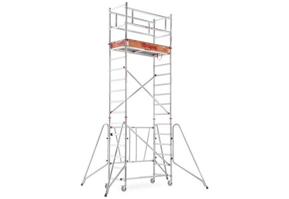 Rolsteiger - aluminium - werkhoogte 5,70 m - aluminium