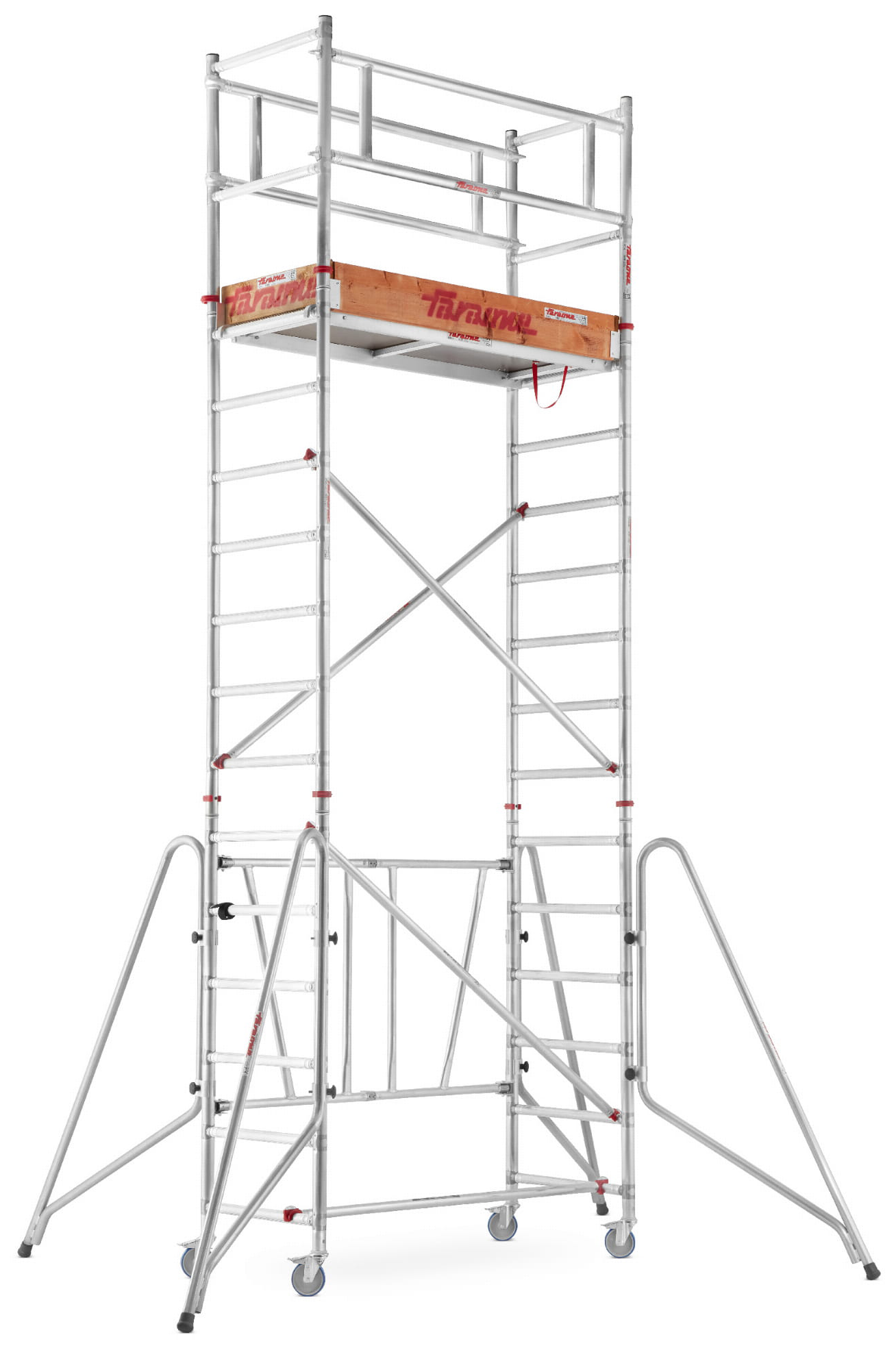 Rolsteiger - aluminium - werkhoogte 5,70 m - aluminium