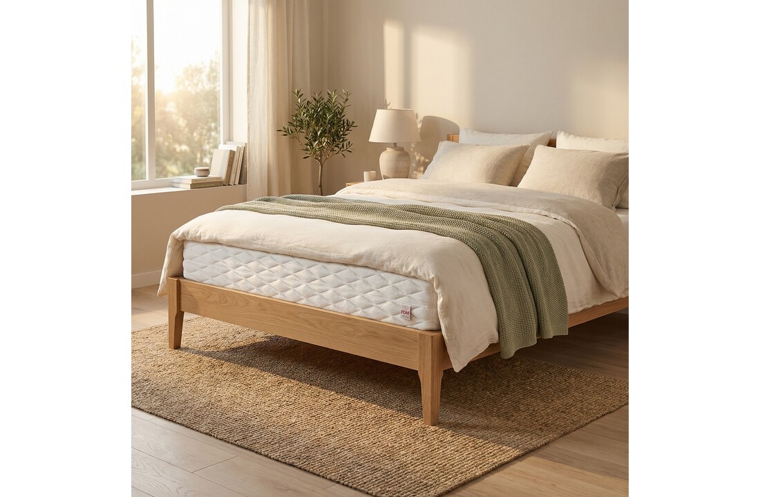 Matras 90x200 koudschuimmatras - H3 hardheid - wasbare hoes