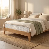 Matras 90x200 koudschuimmatras - H3 hardheid - wasbare hoes