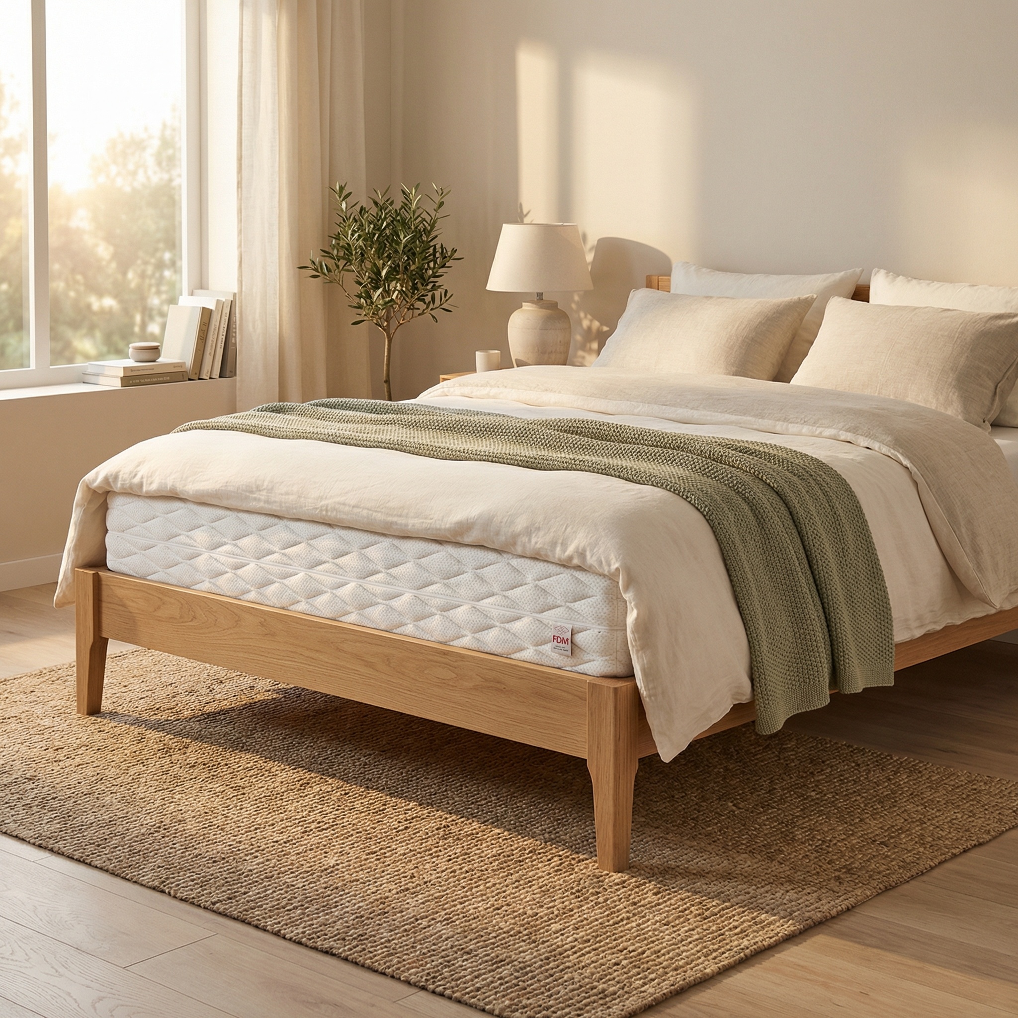 Matras 90x200 koudschuimmatras - H3 hardheid - wasbare hoes