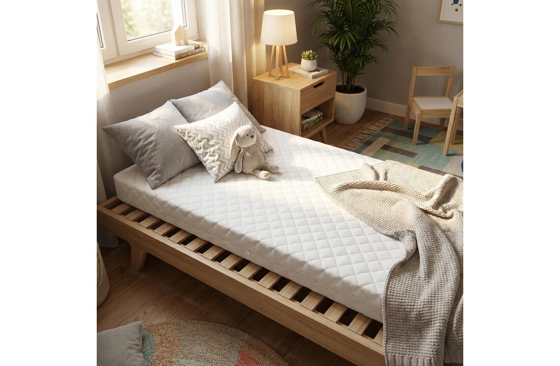 Kinder matras schuim matras 80x190cm met kokoslaag