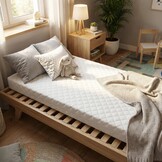 Kinder matras schuim matras 80x190cm met kokoslaag