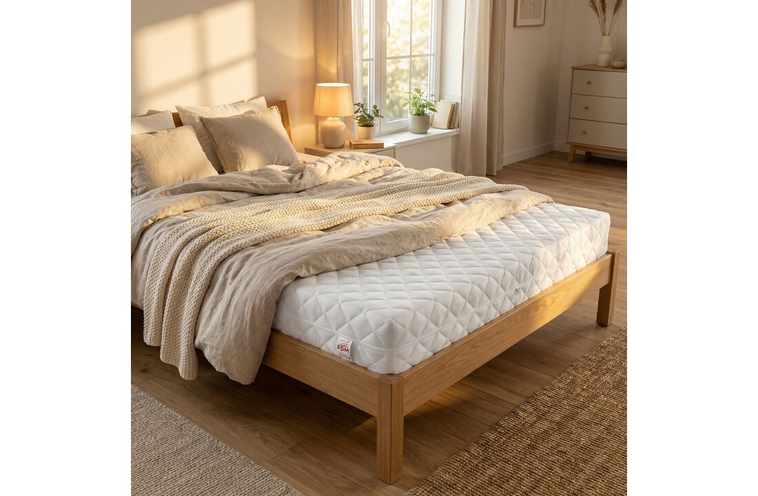 Matras 90x180 - koudschuim - 11cm - kokoslaag - ventilatie latex