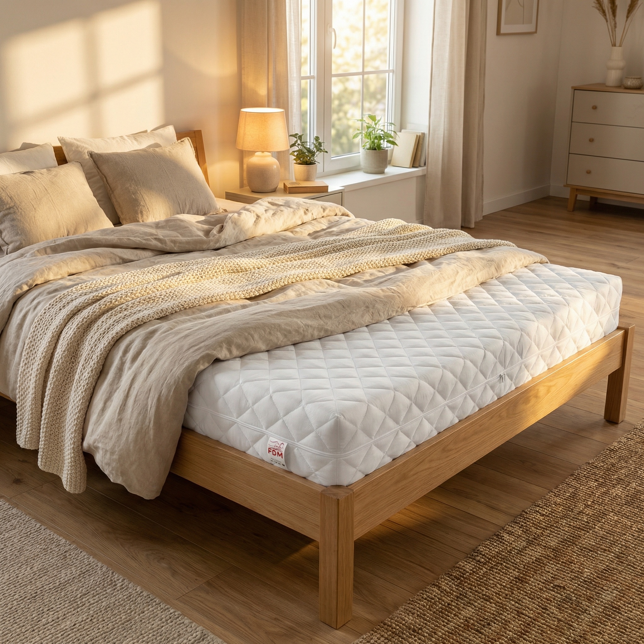 Matras 90x180 - koudschuim - 11cm - kokoslaag - ventilatie latex