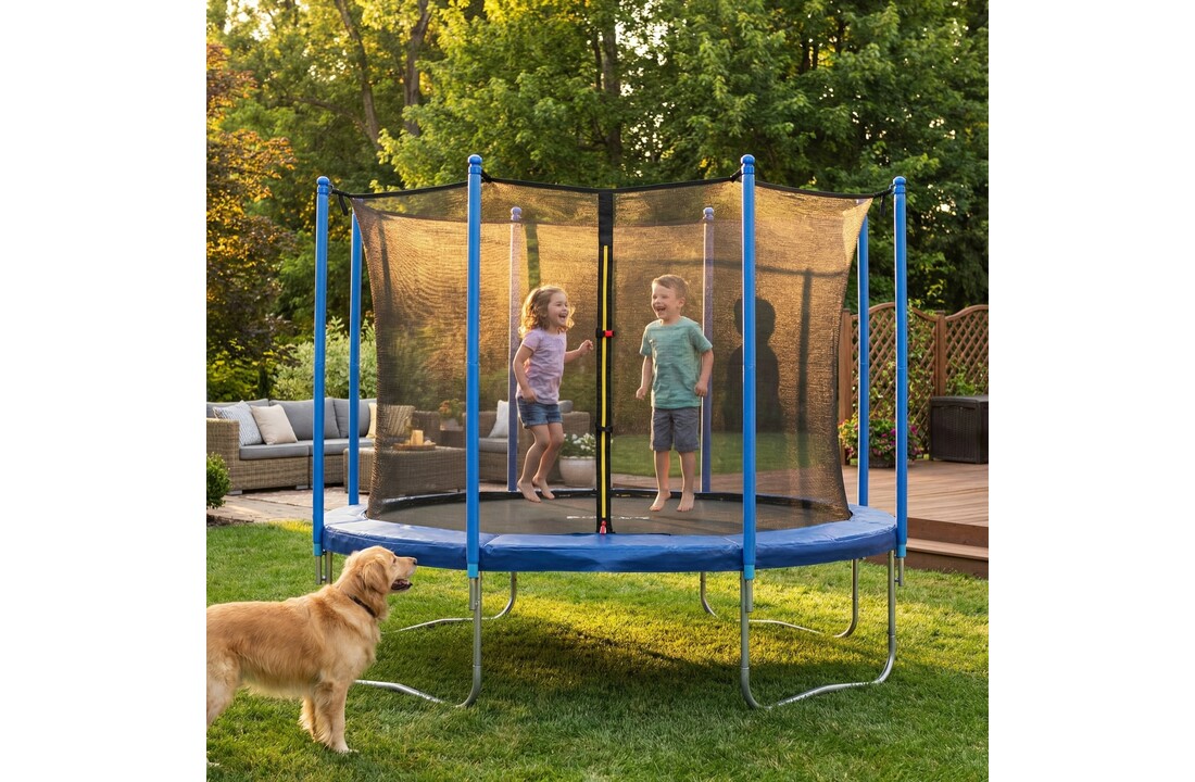 Veiligheidsnet trampoline 305 cm – binnenzijde - geschikt voor 8 palen