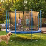Veiligheidsnet trampoline 305 cm – binnenzijde - geschikt voor 8 palen