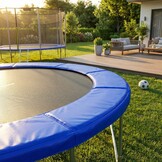 Trampolinerand - Blauw - 426 cm