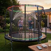 Trampoline sproeier - verlichting - net bevestiging - Ø183cm