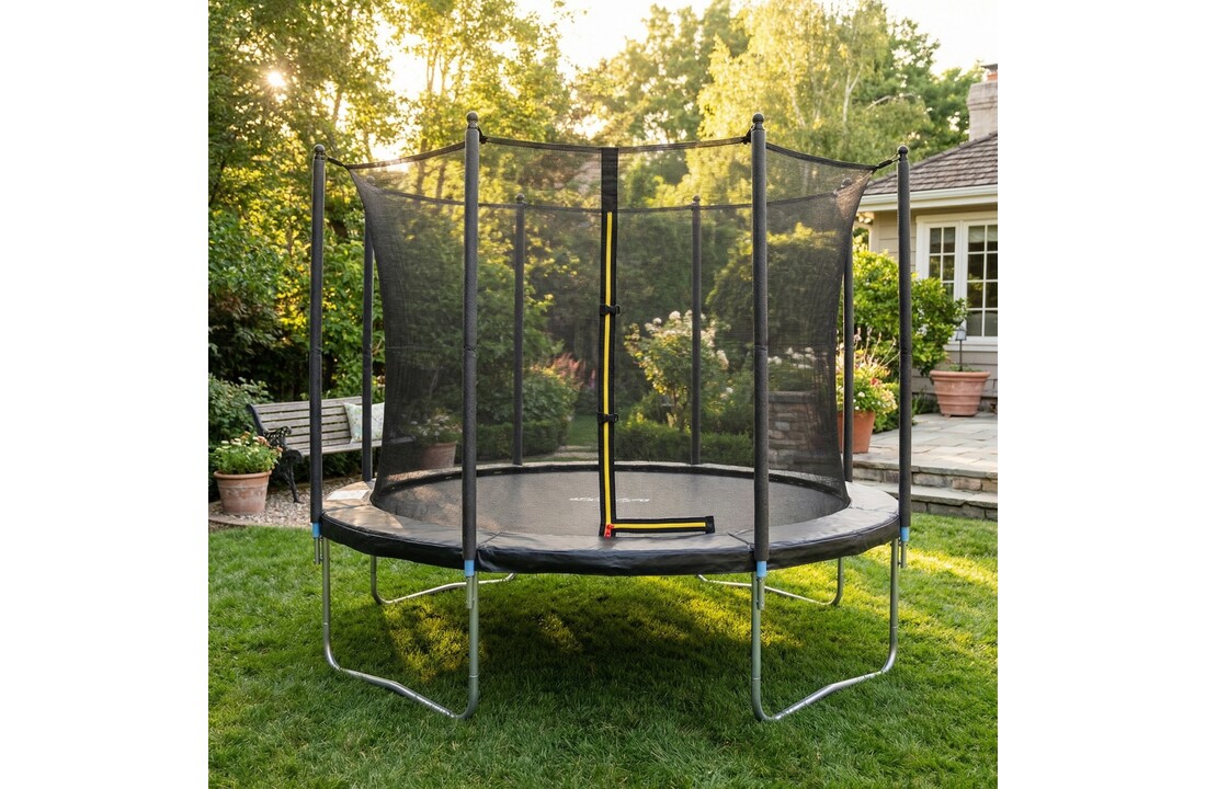 Trampoline veiligheidsnet incl. 6 palen – voor 244 cm trampolines