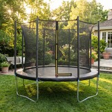 Trampoline veiligheidsnet incl. 6 palen – voor 244 cm trampolines