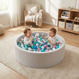 Ballenbak, stevige ballenbad van 90 bij 30 cm, incl 150 ballen