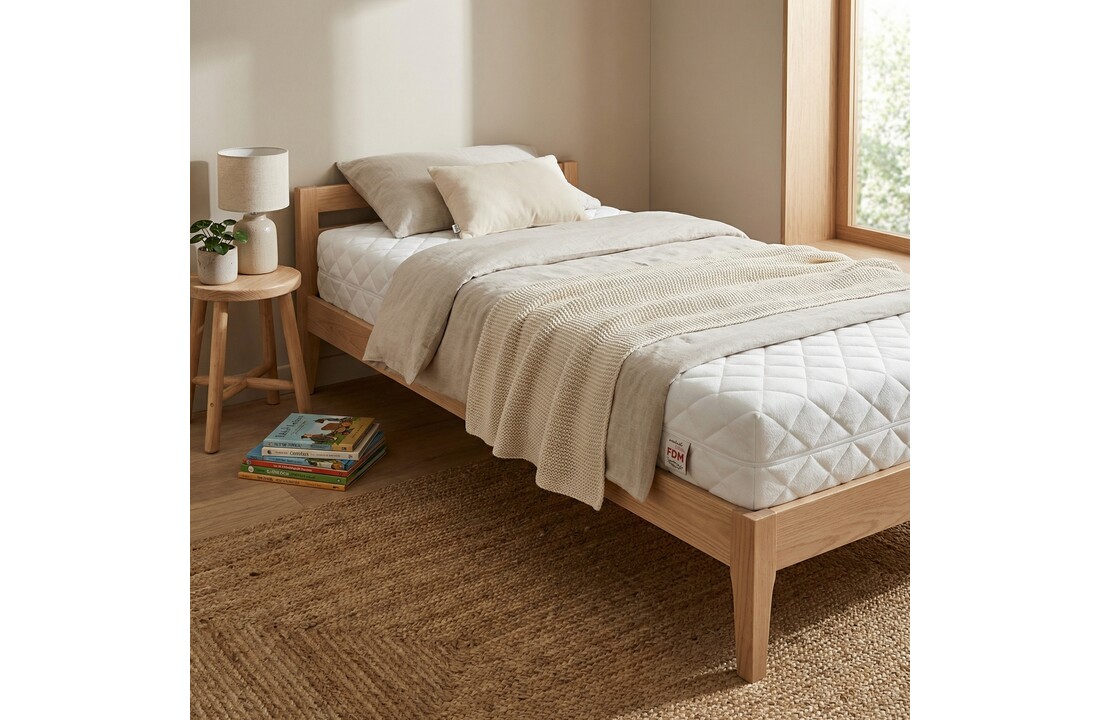 Kinder matras schuim matras 80x160cm met kokoslaag