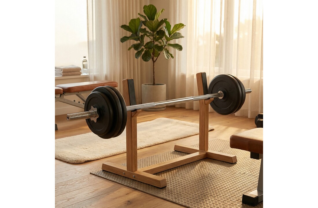 Halterstang recht 180 cm – met schroefklemmen - tot 150 kg