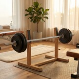 Halterstang recht 180 cm – met schroefklemmen - tot 150 kg