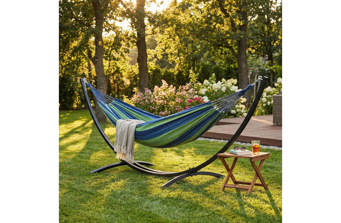 Hangmat standaard universeel - metaal - 300  cm - hangmat frame