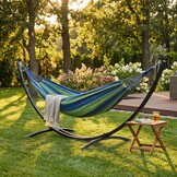 Hangmat standaard universeel - metaal - 300  cm - hangmat frame